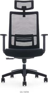 Divano Chesterfield in pelle marrone con struttura in acciaio inox, moderno