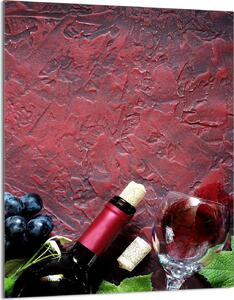 Piastra di copertura per fornelli 40x52 Piastra di copertura per piano cottura in Vetroceramica Piastra di copertura in vetro tagliere decorativo, bicchiere da vino