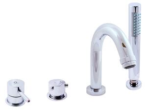 Slezák-RAV Miscelatore per vasca da bagno Slezák RAV Seina SE962P Colore: cromo, Dimensione: 1/2''