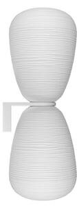 Applique da parete Foscarini, Bianco, Vetro
