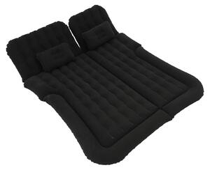 Materassi gonfiabili, arredamento semplice, materiali resistenti, colore nero