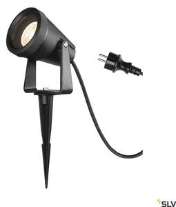 Samrina SP single QPAR51, lampada da esterno in colore nero