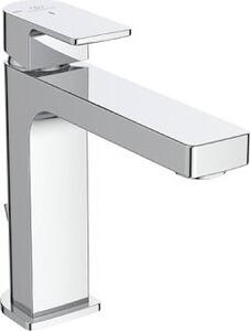 Ideal Standard Edge - Miscelatore per lavabo Grande Slim con bocca di erogazione, BlueStart, cromo A7107AA