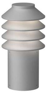 Lampade da esterno Louis Poulsen, Bysted Garden, Metallizzato, Terrazza, Alluminio