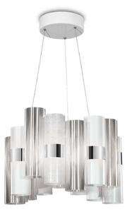 Lampada a sospensione Slamp, Bianco, Soggiorno, Plastica