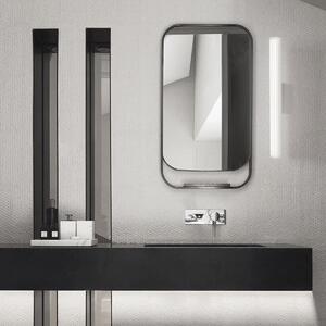 Applique a LED da appendere sopra lo specchio VENA, bianca, 12 W, luce regolabile (calda / fredda / neutra), 1657 lm, acrilico, dimensioni: 11,5 x 61 x 12 cm, IP44, Light Prestige