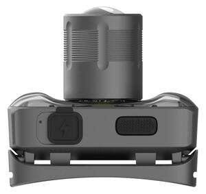 Lampada frontale ricaricabile dimmerabile a LED/2,1W/5V 500 mAh
