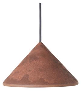 Lampada a sospensione MATER, Marrone / Ruggine, Soggiorno, Plastica