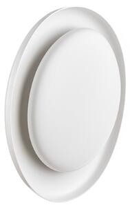 Applique da parete Foscarini, Bahia mini, dimmerabile, Bianco, Soggiorno, Plastica, Design