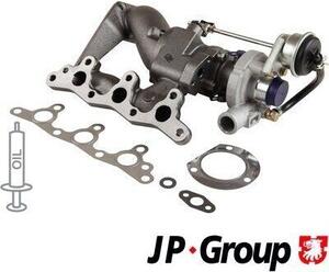 Turbocompressore JP GROUP 6117400200 per SMART CITY-COUPE (450)