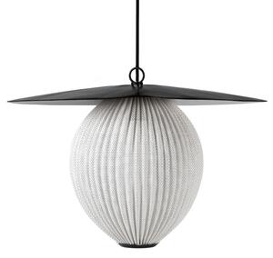 Lampada a sospensione GUBI, Satellite, Beige, Soggiorno, Metallo, Design