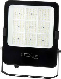 LED line Prime proiettore nero IP66 100W 14000lm bianco neutro 4000K 120°
