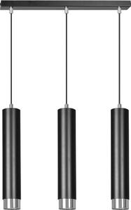 Lampadario Emibig 3xGU10 30W KIBO 3 BL/CHROME 643/3
