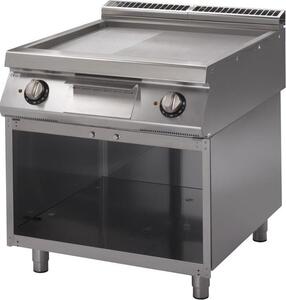 Piastra per griglia elettrica Gastro M 700 Plus Gm70/80Ftres-Cr 2/3 liscia 1/3 scanalata