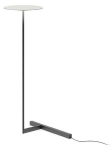 Lampada da terra Vibia, Flat, dimmerabile, Nero, Soggiorno, Metallo, Scandinavo