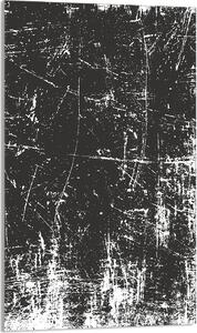 Piano cottura 30x52 Coperchio per piano cottura in Vetroceramica Paraspruzzi Piatto in vetro Tagliere decorativo, pezzo Nero