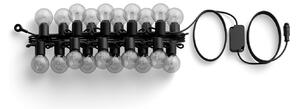 Ghirlande luminosa Philips Hue, Festavia Globe, dimmerabile, Nero, Balcone, Metallo, Moderno