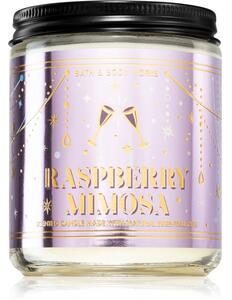 Bath & Body Works Raspberry Mimosa candela profumata 198 g
