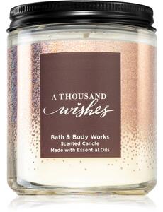 Bath & Body Works A Thousand Wishes candela profumata 198 g