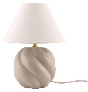 Lampade da tavolo Globen Lighting, DAHLIA, Beige, Soggiorno, Tessuto / Tessile