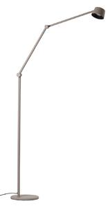Lampada da terra ANTIDARK, Direction F2, dimmerabile, Grigio, Soggiorno, Metallo, Moderno