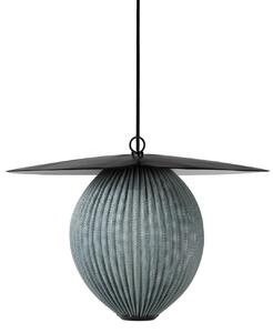 Lampada a sospensione GUBI, Grigio, Soggiorno, Metallo