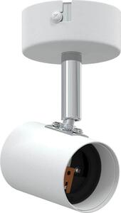 VidaXL Faretto da soffitto con faretti bianco 6,5 x 6 x 11,5 cm in metallo