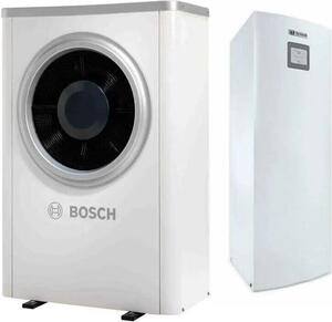 AWM S 5-9 + Compress 6000 AW-9 Set BG Monoblocco, con bollitore incorporato da 190 l. Boiler, con serpentino solare