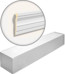 NMC MA15-box DOMOSTYL Noel Marquet 1 cartone con 10 listelli decorativi Infissi Profilo per facciate stile moderno grigio | 20 m