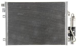 Condensatore climatizzatore con tubi paralleli essiccatore MAHLE per DACIA LOGAN e altri modelli