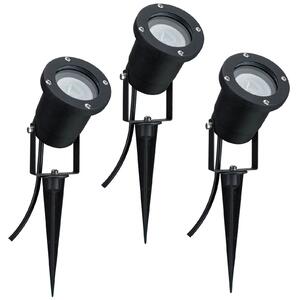 Lampade da esterno Paulmann, Special Line, Nero, Metallo