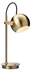 Lampade da tavolo Halo Design, DC PORTABLE, dimmerabile, Soggiorno, Metallo, Design