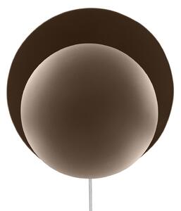 Applique da parete Globen Lighting, Orbit, Marrone / Ruggine, Soggiorno, Metallo, Design
