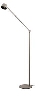 Lampada da terra ANTIDARK, Direction F1, dimmerabile, Grigio, Soggiorno, Metallo, Moderno