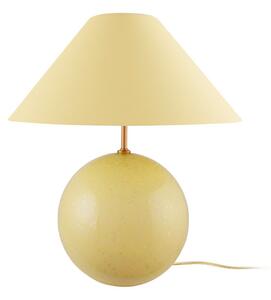 Lampade da tavolo Globen Lighting, IRIS, Giallo, Soggiorno, Tessuto / Tessile, Vintage