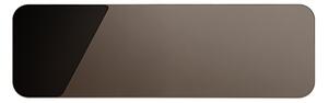 Applique led linea light gemini 9674 3000k 1656lm ip40 bronzo specchiato - Linea Light Group