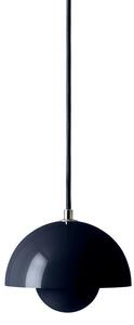 Lampada a sospensione &Tradition, Flowerpot VP10, dimmerabile, Blu, Soggiorno, Metallo, Design