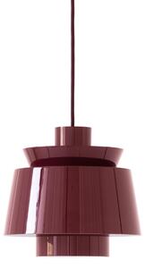 Lampada a sospensione &Tradition, Utzon JU1, dimmerabile, Rosso, Soggiorno, Metallo, Design