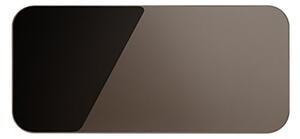 Applique led linea light gemini 9671 3000k 880lm ip40 bronzo specchiato - Linea Light Group