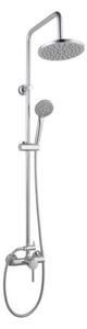 Colonna doccia Rousseau Acciaio inox ABS