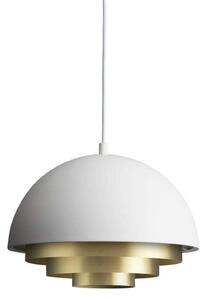 Lampada a sospensione Warm Nordic, Milieu Colour Mini, dimmerabile, Bianco, Soggiorno, Metallo, Scandinavo