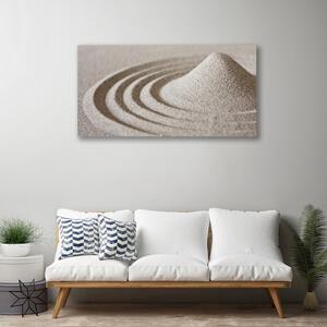 Stampa quadro su tela Arte della sabbia 100x50 cm