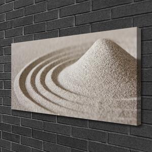 Stampa quadro su tela Arte della sabbia 100x50 cm