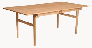 Tavolo in legno di faggio CH327, 248 x 62 cm
