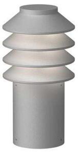 Lampade da esterno Louis Poulsen, Bysted Garden, Metallizzato, Terrazza, Alluminio