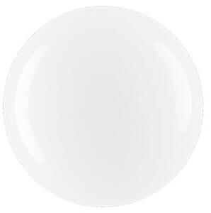 Applique da parete Lodes, dimmerabile, Bianco, Bagno, Vetro