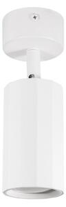 Plafoniera moderna gea led gfa1600 gu10 led orientabile alluminio bianco - Gea Led