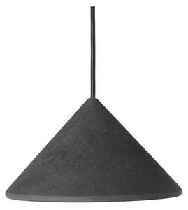 Lampada a sospensione MATER, Nero, Soggiorno, Plastica