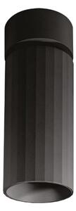 Plafoniera moderna gea led gfa1683c 3000k led orientabile alluminio nero - Gea Led