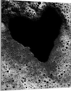 Piastra copri fornelli 40x52 Piastra copri piano cottura in Vetroceramica alzatina in vetro tagliere deco, bevanda a cuore